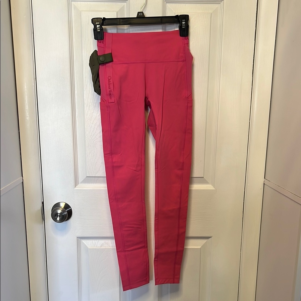 Outdoor Voices Pink Pants